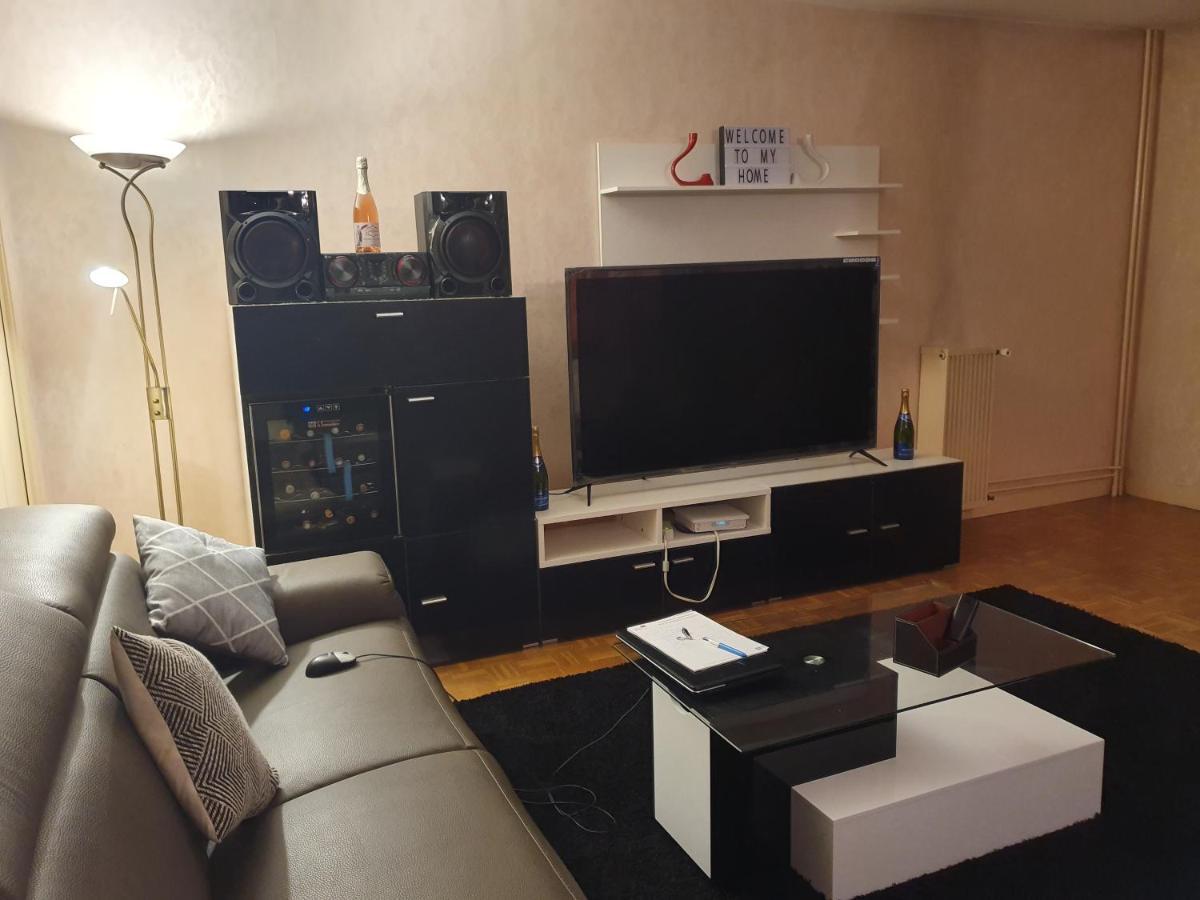 Dans Grand Appart De 113M2 Proche Paris Creil Exterior foto