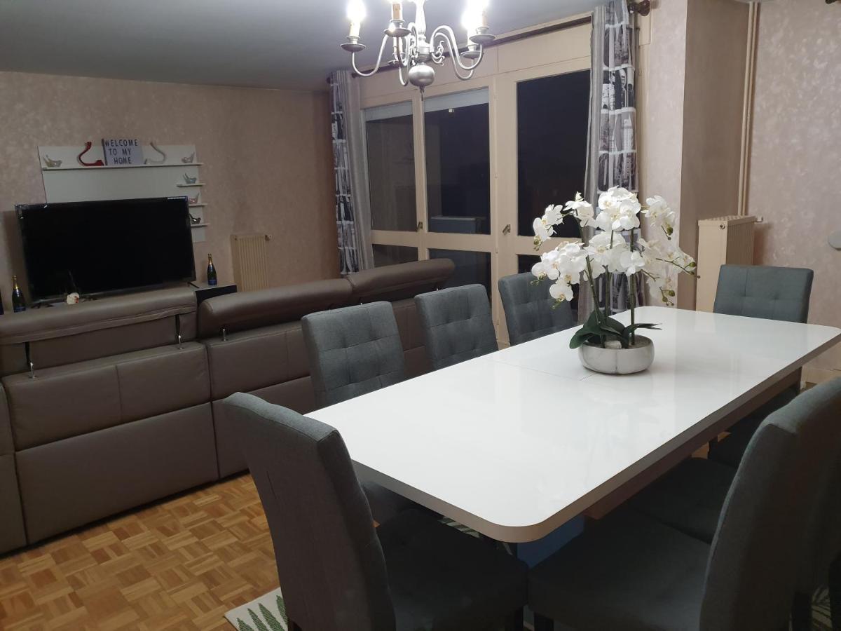 Dans Grand Appart De 113M2 Proche Paris Creil Exterior foto