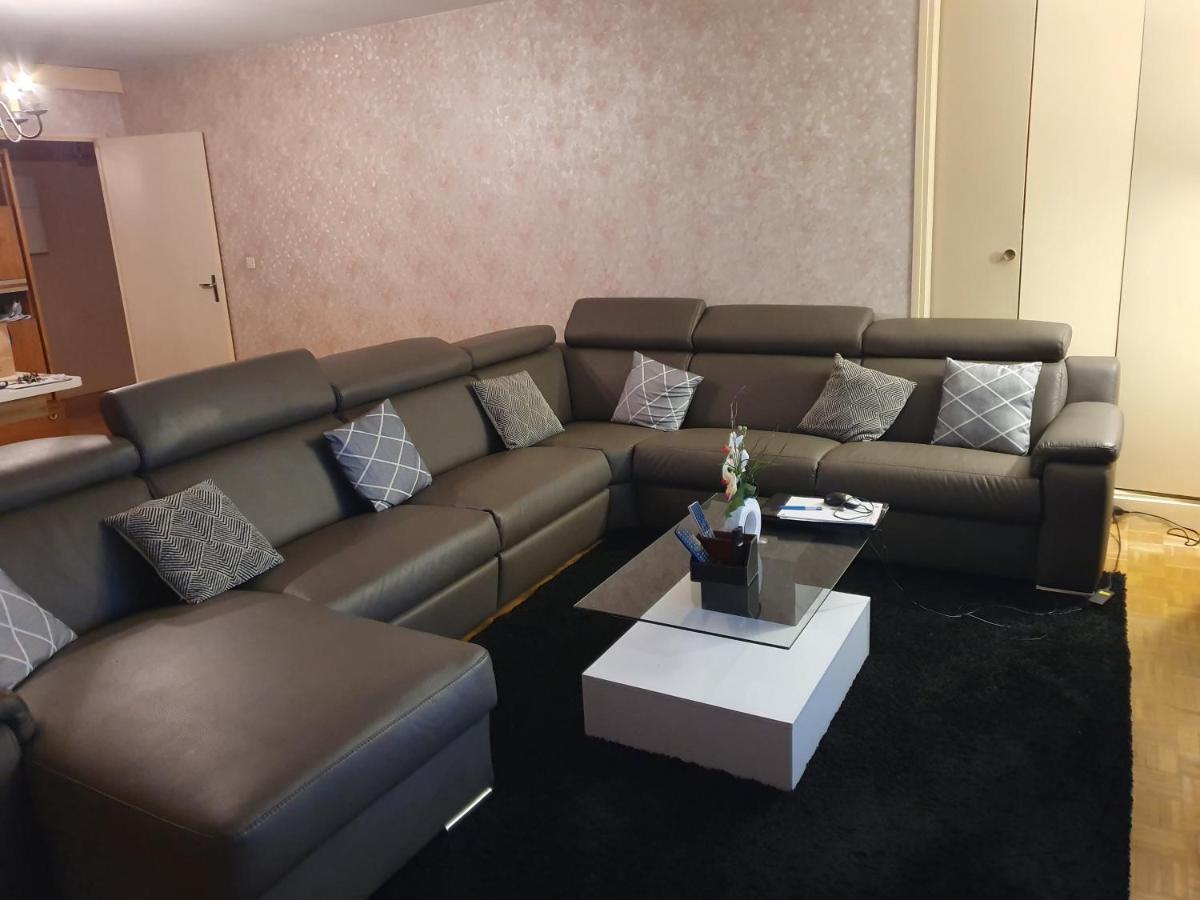 Dans Grand Appart De 113M2 Proche Paris Creil Exterior foto
